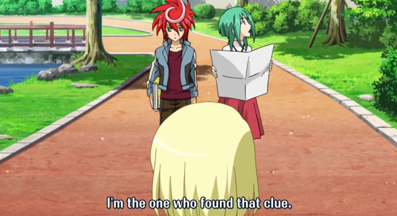 Illustration for article titled In the Latest Chapter Of... Cardfight!! Vanguard G (Chapter 17)